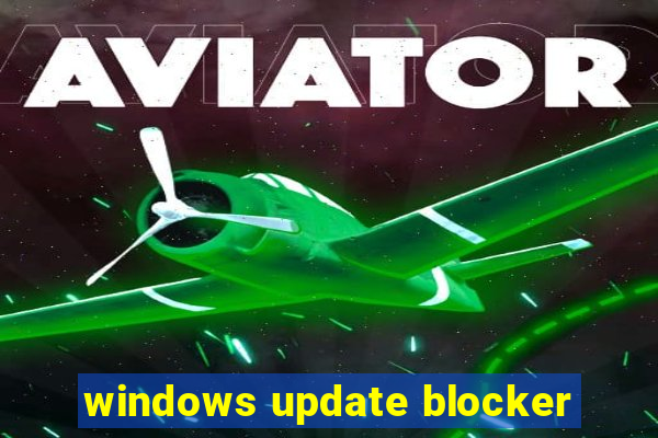 windows update blocker